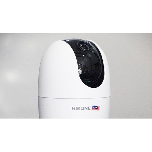 Camera IP Wifi 2.0MP KBONE KN-H21PW Trong Nhà - Bảo Hành Chính Hãng 2 Năm