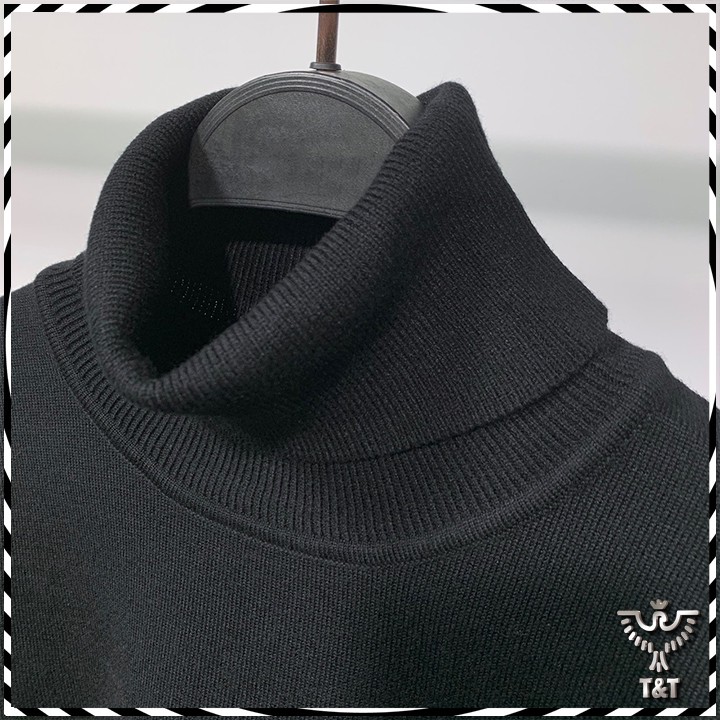 Áo len nam cổ lọ kiểu dáng hàn quốc mẫu mới nhất 2020 AL01 | BigBuy360 - bigbuy360.vn