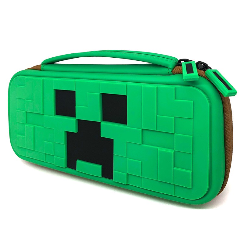 Túi đựng máy Nintendo Switch họa tiết Minecraft Sheikah Slate