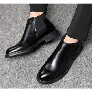 Giày Boot Nam Da Cao Cấp GN291
