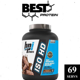 Thực Phẩm Bổ Sung BPI Iso HD 2.3kg