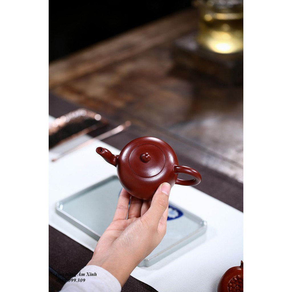 Ấm Tử Sa Nghi Hưng Mỹ Nhân Kiên 200 ml