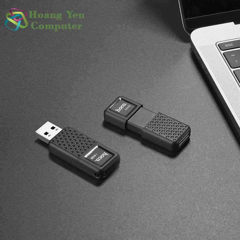 USB 2.0 Hoco UD6, Dung Lượng 16/32/64/128 GB - BH 5 Năm Chính Hãng - Hoàng Yến Computer