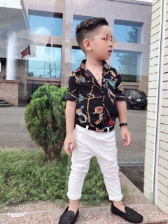 Sơmi bé trai