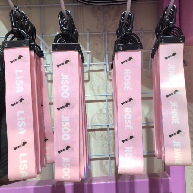 Strap/Nametag BLACKPINK JISOO YENNIE LISA ROSE