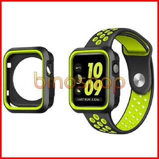 Combo ốp viền + dây Nike apple watch