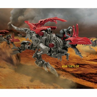 GHÉP HÌNH THÚ VƯƠNG ĐẠI CHIẾN ZOIDS. XUẤT XỨ TAKARA TOMY – NHẬT BẢN. MÃ SẢN PHẨM ZW09 RAPTOR – ZOIDS (LOẠI NHỎ)