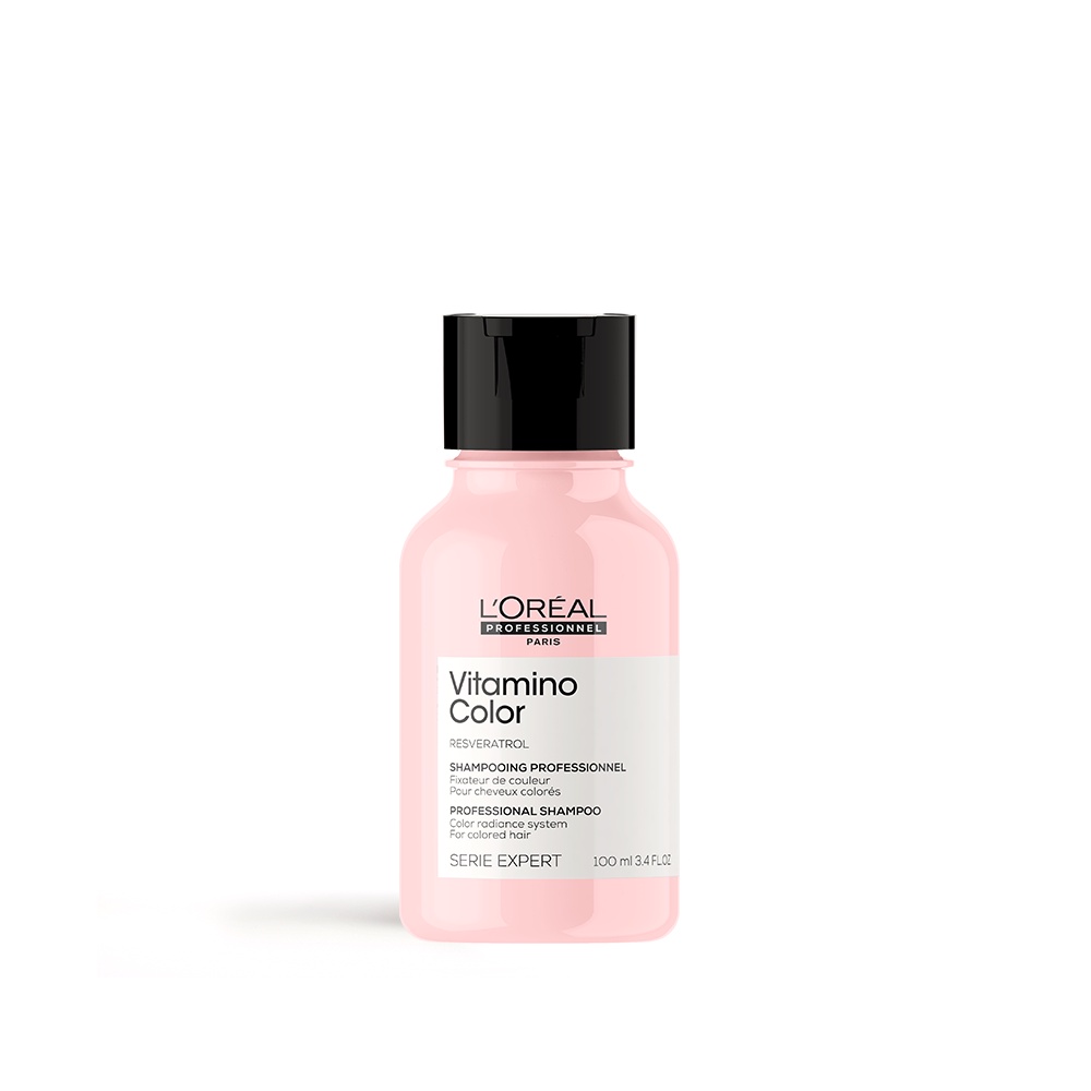 [HÀNG TẶNG KHÔNG BÁN] Dầu gội giữ màu tóc nhuộm L'Oréal Professionnel Serie Expert Vitamino Color 100ml
