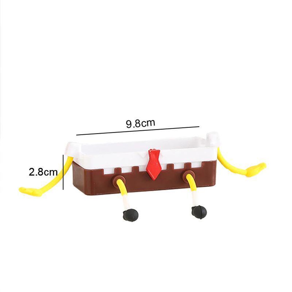 ღ Spongebob Bếp Thoát Giá Squarepants Hoạt Hình Dễ Thương Bồn Rửa Bát Giá Hộp Xà Phòng Shlef Treo Tường Dụng Cụ Nhà Bếp Shlef