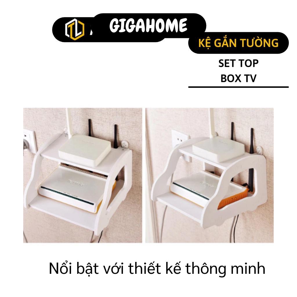 Kệ TV Gắn Tường GILA HOME Với Thiết Kế Thông Minh Chống Nước Và Không Bắt Lửa