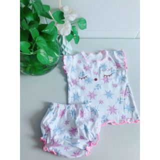 Bộ Thun Mát HOTGA bé gái