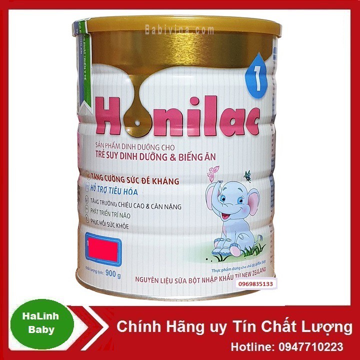 Sữa Honilac số 1 900g (6 – 36 tháng)
