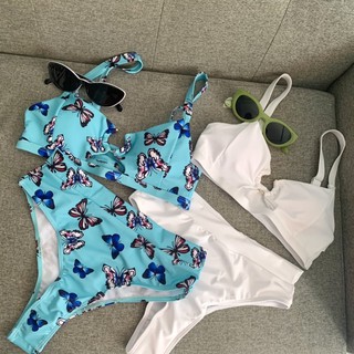 Bikini hai mảnh cạp cao