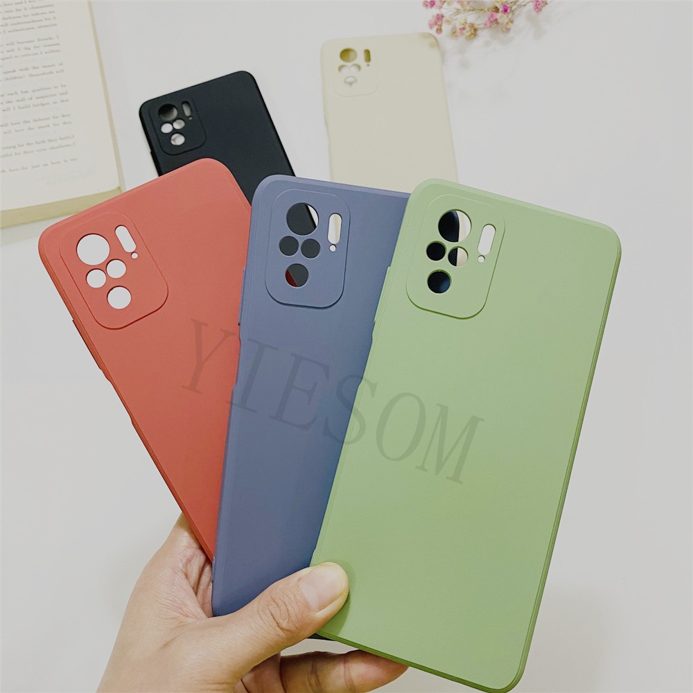 Ốp Silicon Bảo Vệ Camera Cho Redmi Note 10 Pro Redmi Note 10 Pro