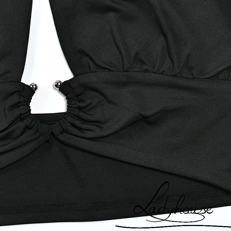 LDD-Women Vest Tops, Sleeveless Hanging Neck Solid Color Casual Party Club Spring Fall Summer Shirt