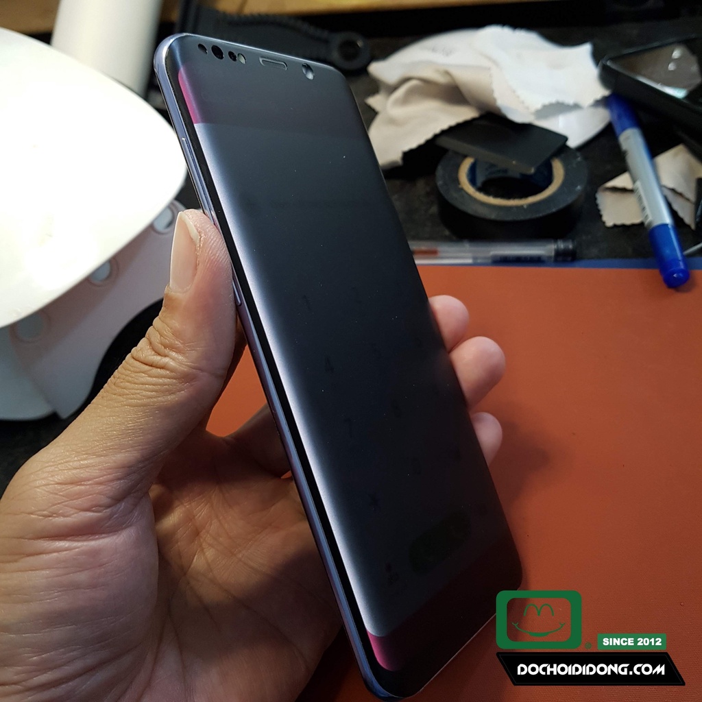 Miếng dán màn hình PPF nhám chống nhìn trộm Samsung S8 / S9 + Plus ZACASE