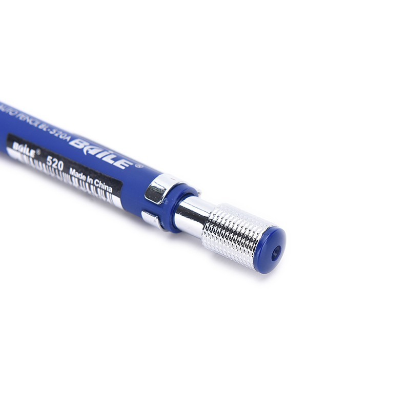 Hộp Đựng Bút Chì Màu Đen Ngòi 2.0mm Cho Học Sinh