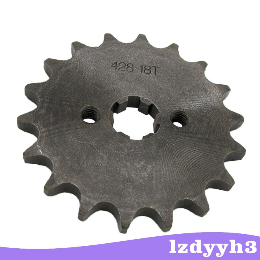 Bánh Xích Trước 18T 428 Kích Thước 17mm Cho Xe Đạp Địa Hình ATV