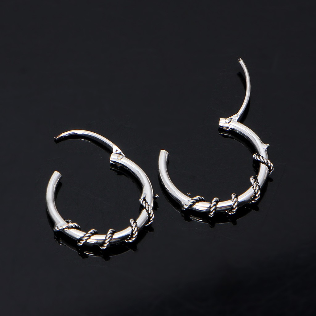 Hoa tai dạng vòng thời trang dành cho nữ