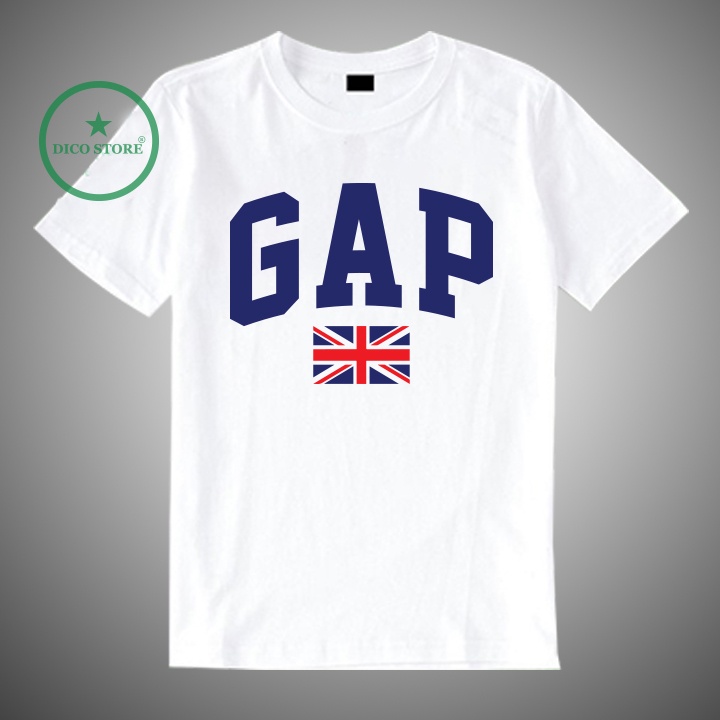 ÁO THUN NAM GAP VẢI THUN COTTON MỀM MỊN CAO CẤP