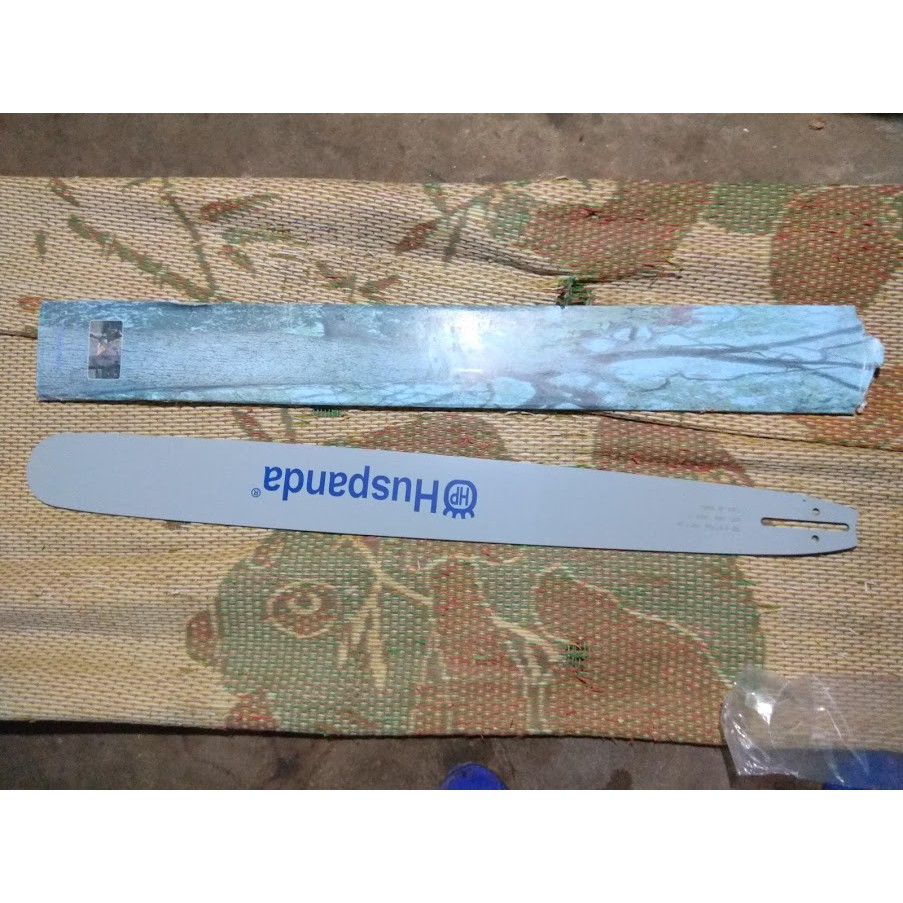 Lam cưa xăng dài 1m,36 inh chân lam1.6mm,thương hiệu Huspanda,madein Canada.