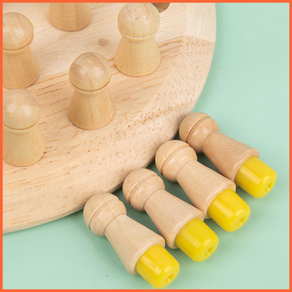 Bộ Trò Chơi Board Game Matchstick Màu Sắc Nhận Thức Vui Nhộn