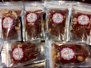 200g khô heo cháy tỏi