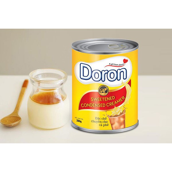 Sữa đặc Doron 390gr - Sữa đặc có đường, pha chế, làm bánh | BigBuy360 - bigbuy360.vn