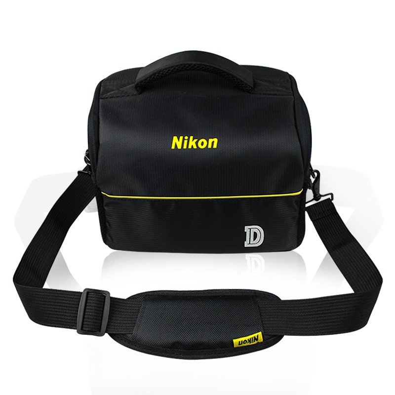 Túi máy ảnh Nikon - Canon đựng 1 máy 2 lens