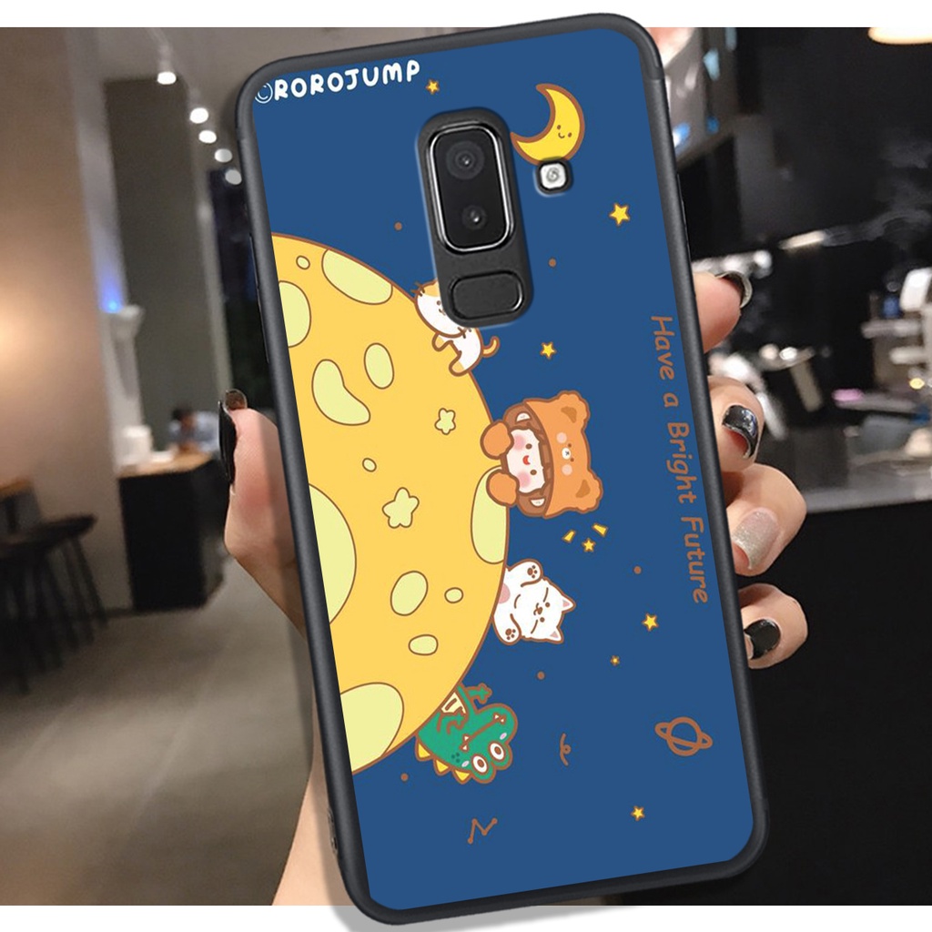 Ốp lưng Samsung A6 Plus - Samsung A8 Plus - Samsung J6 Plus - Samsung J8 , In Hình Đẹp, Dễ Thương.