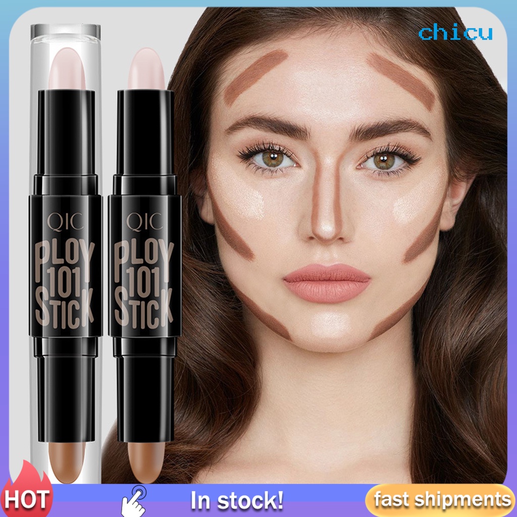 (Hàng Mới Về) Thanh che khuyết điểm Hai Đầu Làm Sáng Da Tự Nhiên 5.6g