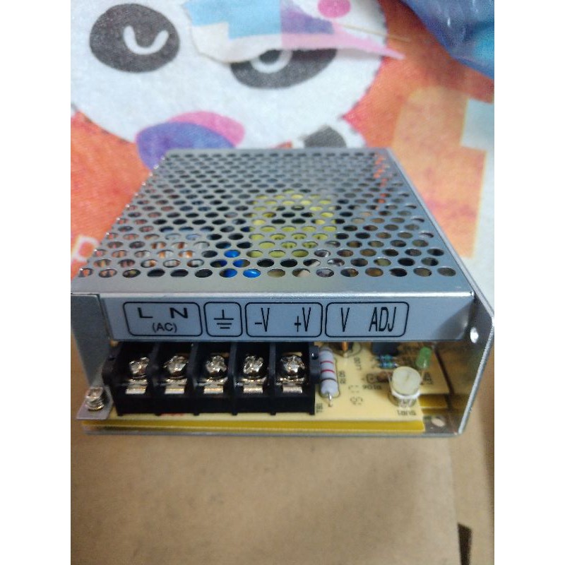 NES-50-24, Nguồn 24v, 50w, 2.2a - Meanwell