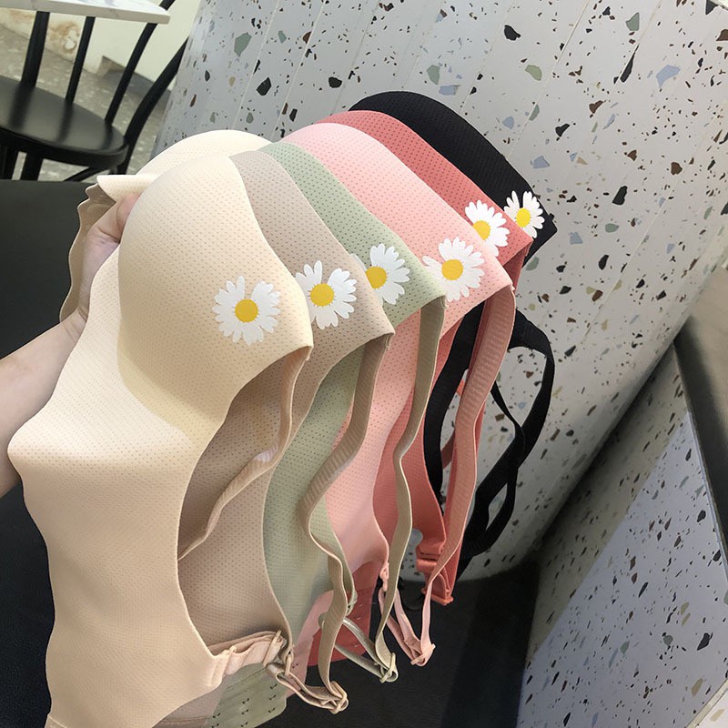 Áo Lót Su Đúc Thông Hơi Hoa Cúc Không Gọng Đệm Bàn Tay Nâng Ngực A210 (Video & Ảnh Thật) | BigBuy360 - bigbuy360.vn