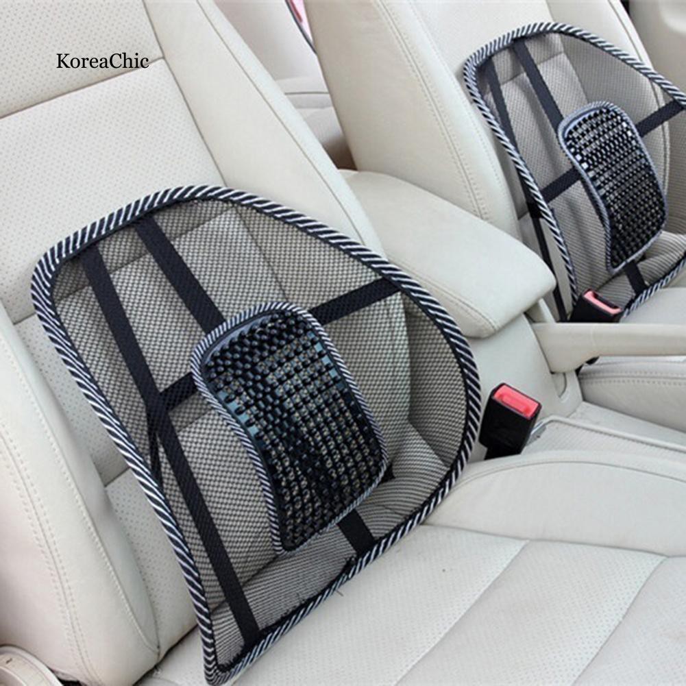 Đệm lót lưng cho ghế ngồi xe hơi tiện lợi | BigBuy360 - bigbuy360.vn