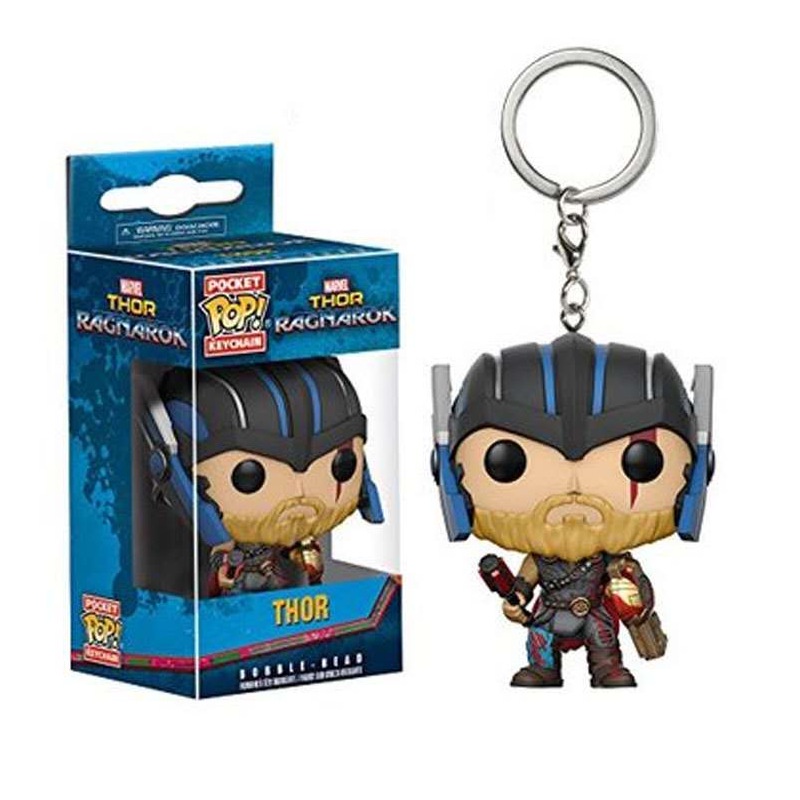 Móc Khóa Funko POP Hình Nhân Vật Siêu Anh Hùng Marvel Avengers 3