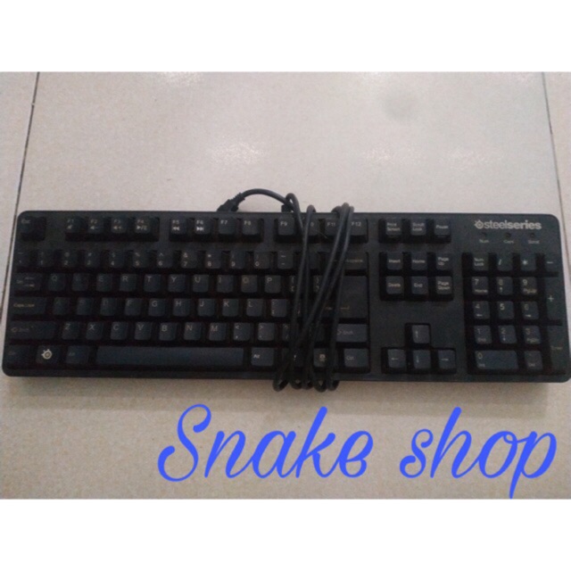 Bàn phím cơ steelseries 6GV2 cherry red switch snk | WebRaoVat - webraovat.net.vn