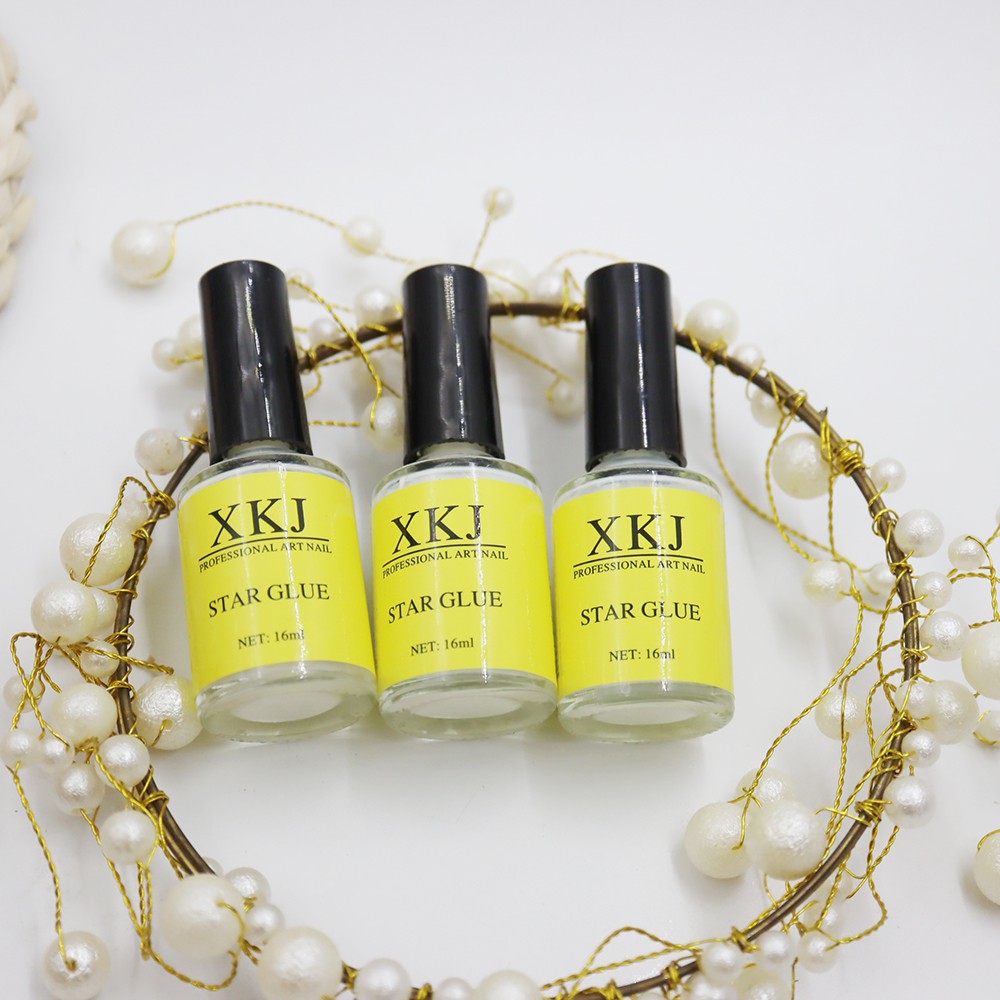 Keo dán foil, keo foil nail XKJ chính hãng 16ml