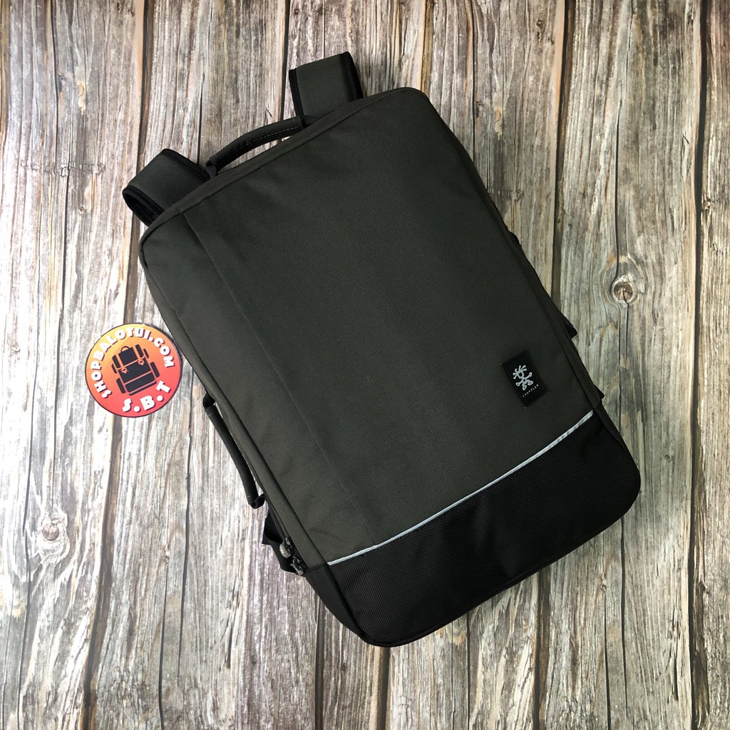 Balo laptop [ CHỐNG NƯỚC ] Balo Laptop Crumpler Roady BackPack - Thiết kế thông minh vải lót dày, chống nước tốt | BigBuy360 - bigbuy360.vn