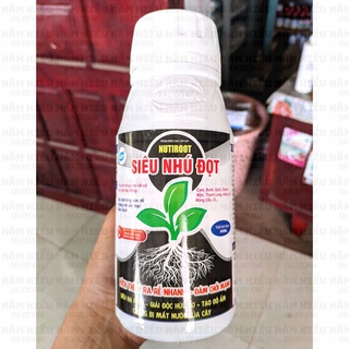 Nuti root 2022 - siêu nhú đọt - kích đọt phân bón lá ra rễ mạnh, phóng chồi, đâm tược, xanh cây