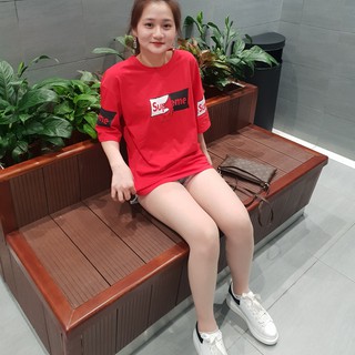 Áo Phông Unisex Nam Nữ cotton 100% ( ảnh shop tự chụp )