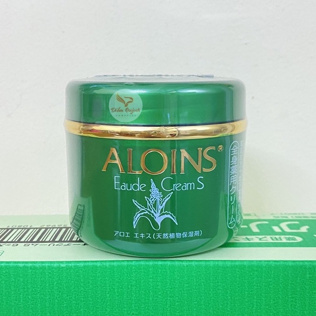 Kem dưỡng da Lô Hội Aloins Eaude Cream S 185g Nhật Bản