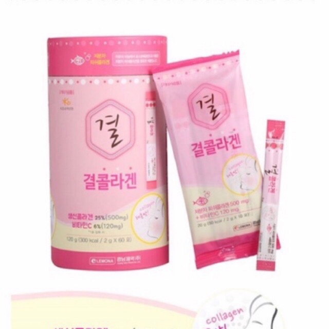 Collagen Lemona dạng bột-tách gói lẻ