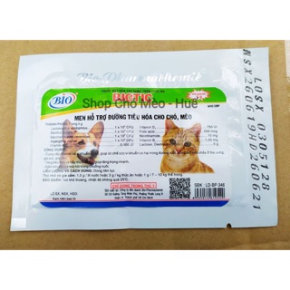 MEN TIÊU HOÁ BIOTIC CHO CHÓ MÈO