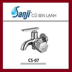 Vòi củ sen lạnh cao cấp Sanji