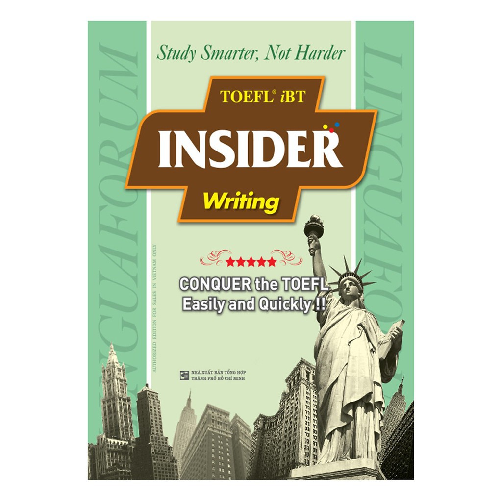 Sách - TOEFL iBT Insider Writing - NTV