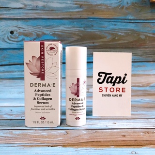 Serum dưỡng da Derma E Advanced Peptides And Collagen Serum