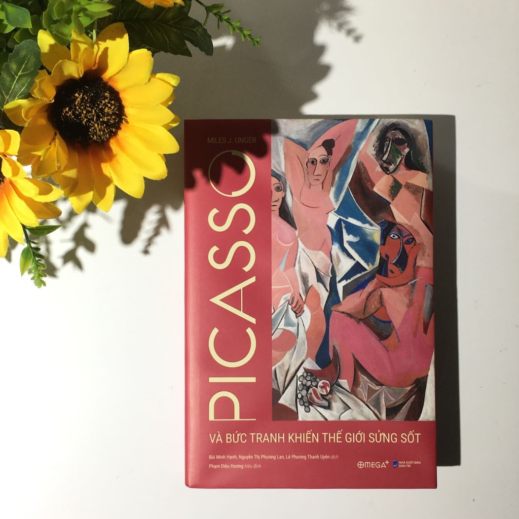 Sách - Picasso Và Bức Tranh Khiến Thế Giới Sửng Sốt