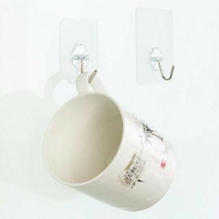Móc dán,treo tường siêu dính 6x6cm