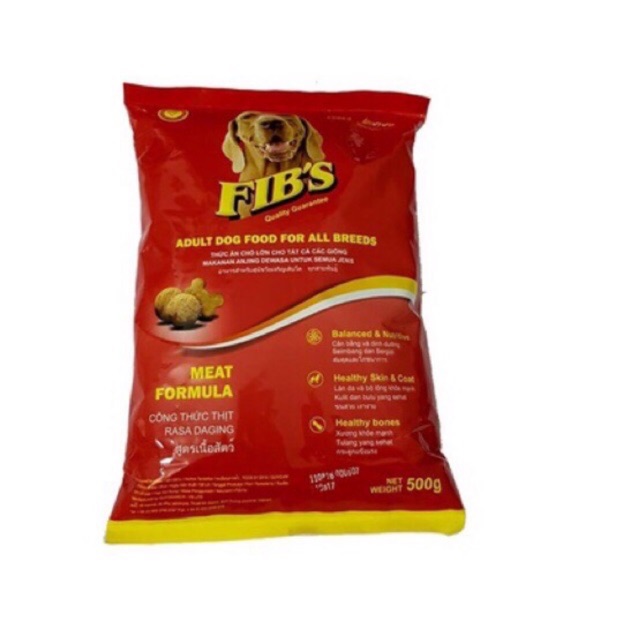 THỨC ĂN CHÓ FIB'S 400G