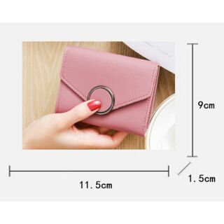 Ví ngắn mẫu mới (giao màu ngẫu nhiên)